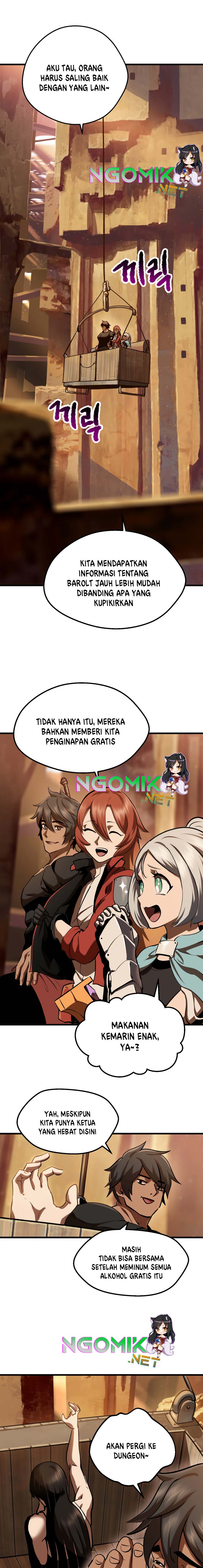 Otherworldly Sword King’s Survival Records Chapter 107 Bahasa Indonesia